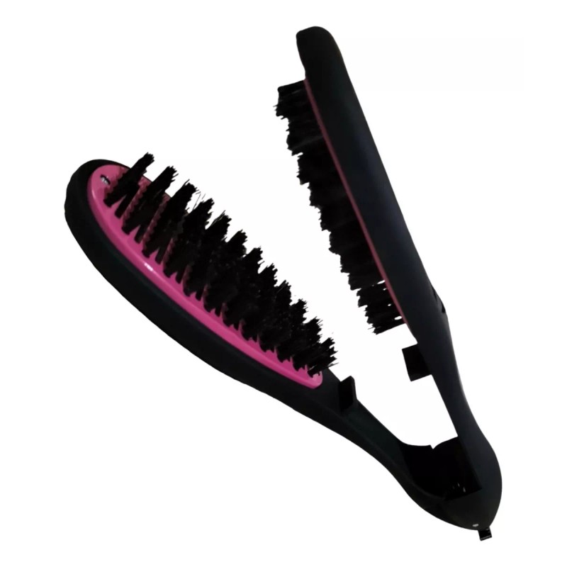 Hair Queen Plancha Hair Queen Extreme 480f Y Cepillo De