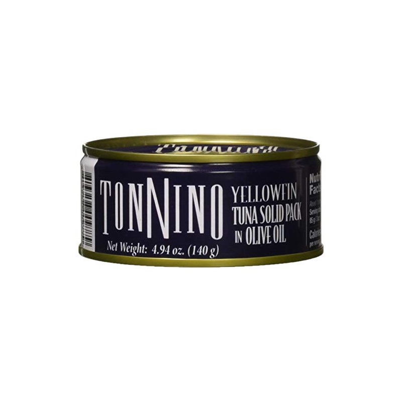 TUNA OLIVE OIL CAN