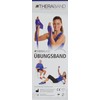 Thera-Band Exercise Band in Zipped Bag / 2.5 m, blue,