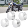 4pcs Engine Cover Head Bolt Topper Cap Fit for XL883/Big