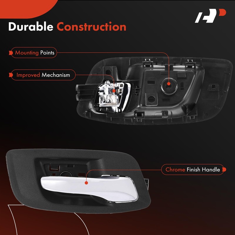 A-Premium Front Right Passenger Side Interior Door Handle Compatible with