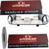 Universal Car Rear View Mirror and Blind Spot Mirrors -