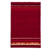 Möve Guest Towel, Cotton, Ruby, 30 x 50 cm