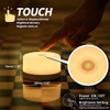 FC-Fancier Dimmable Light,Touch Sensor Bedside Lamp, Kids Children Adult Nightlight,Bedroom