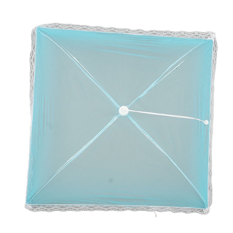 5pcs Food Covers Collapsible Washable Reusable Portable Net Screen Mesh
