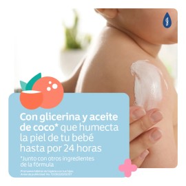 Crema Corporal para bebé Johnson's Original 200 ml