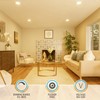 TORCHSTAR 6 Inch Ultra-Thin LED Recessed Light with Junction Box,