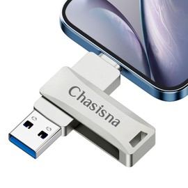Chasisna i phone memory stick,256GB Flash Drive For i phone,3 in 1 i phone Flash Drive, i Phone photo storage memory stick compatible with i Phone,i Pad，PC，Android,Tablet and M ac