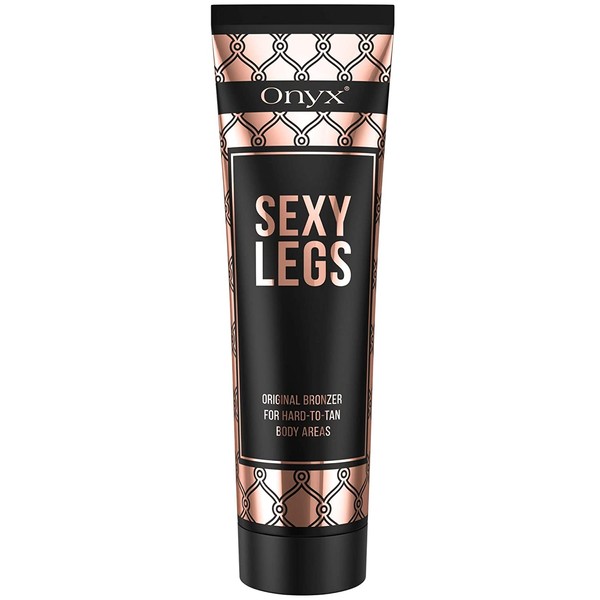 Onyx Bronzing Tanning Lotion Sexy Legs – Tan Enhancing Bronzers For Perfectly Tanned Legs