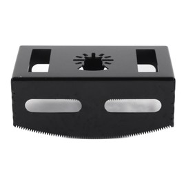 Rectangle Slot Cutter, Slot Cutting Blades, Cutter Electrical Box Cutout Saw Socket Carving One Step in Place Safe Electric Blades for Oscillating Multi Tools Drywall Plastic Metal Wood