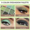 Cakaila- Multicolor La Paleta de Sombras de Ojos Tiene