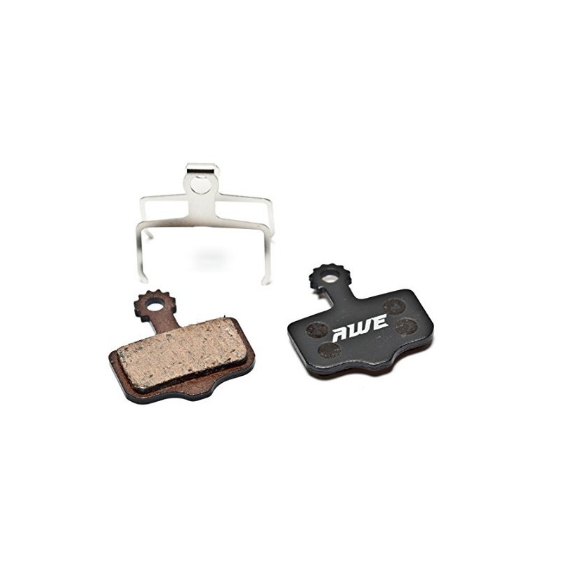 AWE X 2 Semi Metallic Disc Brake Pads Compatible with