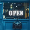 31'' x 11" Large LED Open Signs for Buisness, Remote