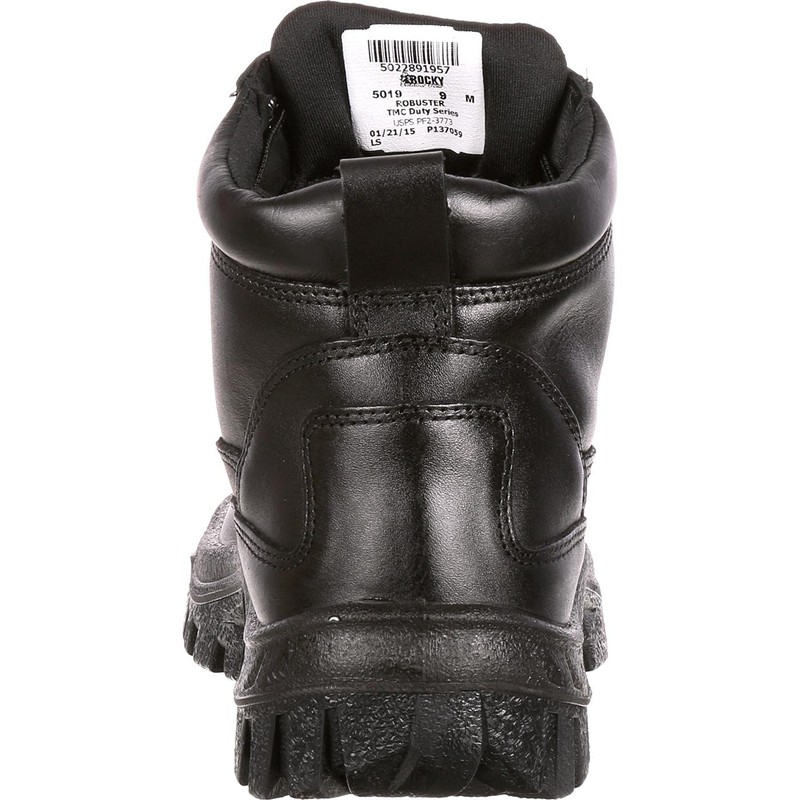 ROCKY TMC Postal-Approved Public Service Boots Size 11.5(ME) Black