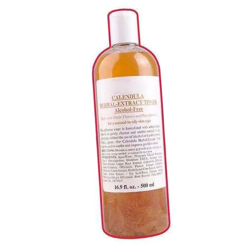 Skin Care Water Calendula Herbal Extract Deep Moisturizing Oil Control