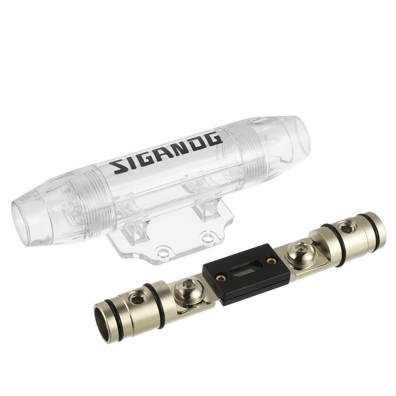 SIGANDG ANL Fuse Holder 150A 0/2/4 Gauge AWG In-Line with