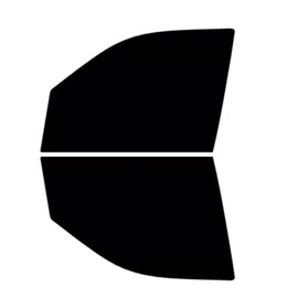 PreCut Front Door Window Tint Kit Compatible with Ford Explorer 2006-2010, 20% VLT