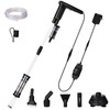 Upgraded DC 18W Electric Aquarium Vacuum Gravel Cleaner