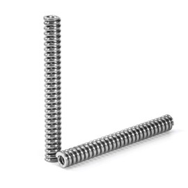 GUNGY Compression Spring Stainless Steel Spring Compression Springs 50 mm Wire Diameter 1.3 mm Outer Diameter 6 mm Length 50 mm Maximum Spring Force 10 kg Pack of 20