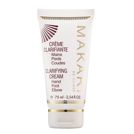Makari Clarifying Cream for Hand, Foot and Elbow - All Skin Types - Lightweight Hydrating Lotion - 2.54 oz