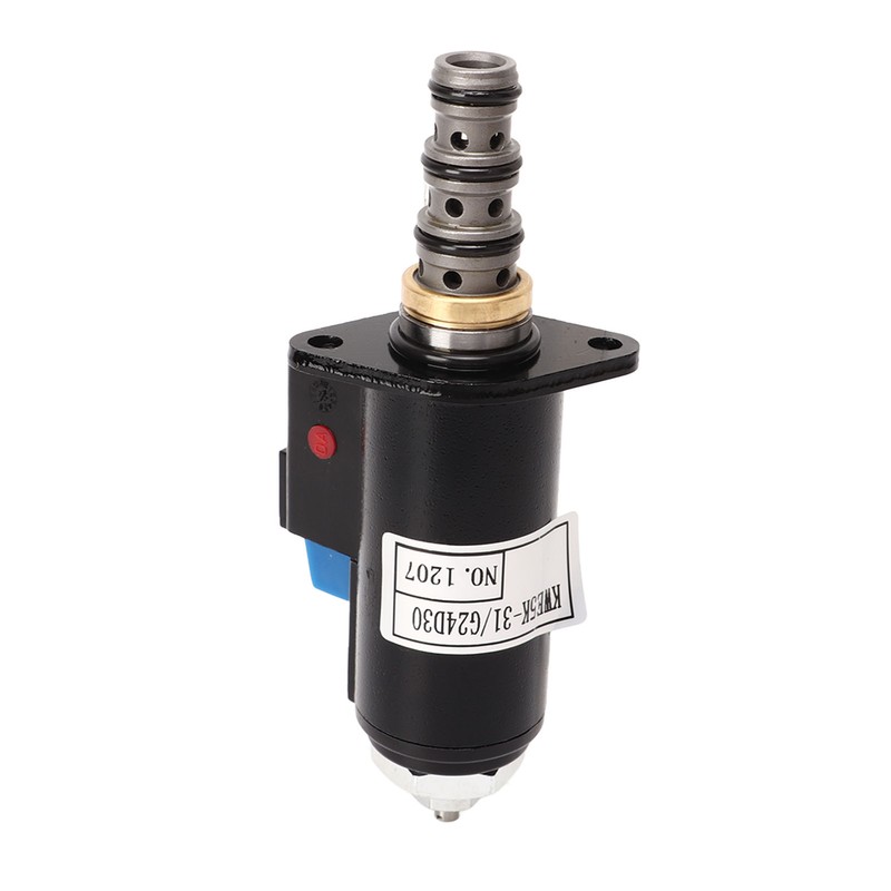 Excavator Solenoid Valve 1211491 Hydraulic Pump Rotary Valve Replacement for