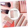FOMIYES 2sets Mini Makeup Brush Set Eye Shadow Brush Kit