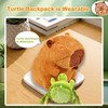 Capybara Plush Stuffed Animal Toy - 9" Light up &