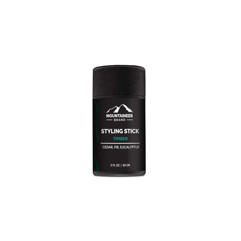 Mountaineer Brand Styling Stick | 100% Natural Beard Conditioner for