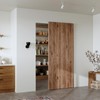 CEAKIAN 36" Concealed Sliding Barn Door Hardware Kit with Soft