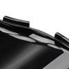 Unbranded Gloss Black Batwing Lower Trim Skirt Fairing For Harley