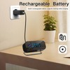 FUXGZ Wireless Smart Clock Mini Camera HD 1080P WiFi Video