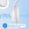Srhythm NC35 Noise Cancelling Wireless Headphones Bluetooth 5.0, Foldable Over