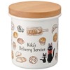 Skater ENC8-A Enameled Canister, Wooden Lid, 25.5 fl oz (750