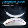 INFIBLA Honeycomb Lightweight Gaming Mouse High Precision Optical Sensor RGB