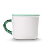 GMUNDNER KERAMIK Coffee Pot Smooth Capacity 0.24 Litres Green Deer