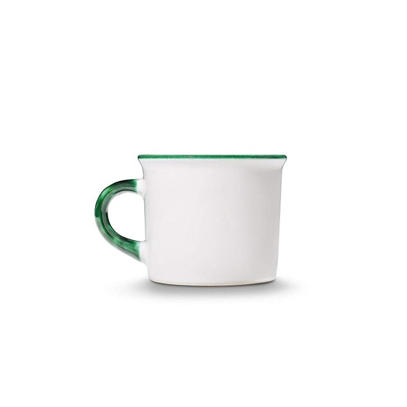 GMUNDNER KERAMIK Coffee Pot Smooth Capacity 0.24 Litres Green Deer