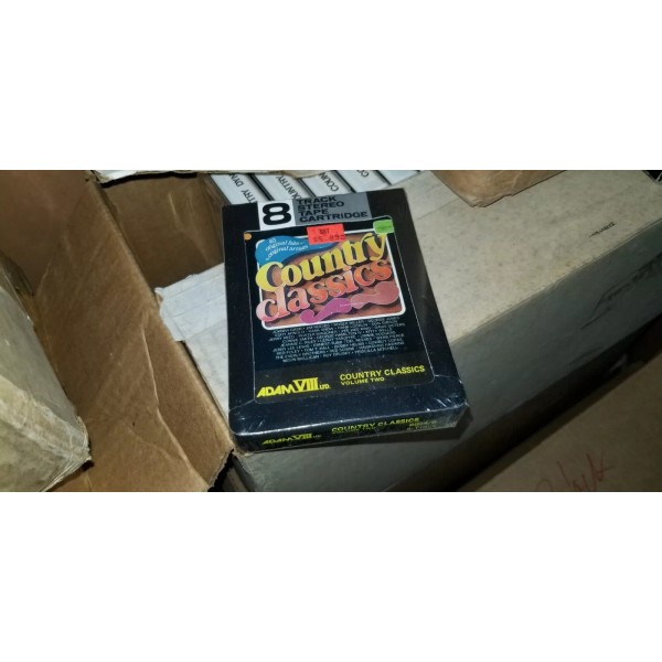 Country Classics Volume Two 8-Track 1976 NOS SEALED