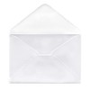 Bright White Solid Envelopes in B5 Format (Suitable for A5)