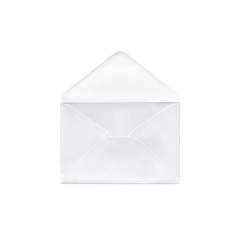 Bright White Solid Envelopes in B5 Format (Suitable for A5)