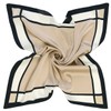CHIC DIARY Women's Elegant Neckerchief Square Scarf Women's Head Scarf