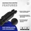 DOJA Barcelona Adjustable Droppers, Pack of 100, Row Droppers, Drip