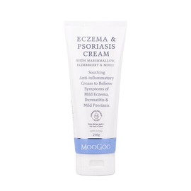 MooGoo Eczema & Psoriasis Cream with Marshmallow, 200g