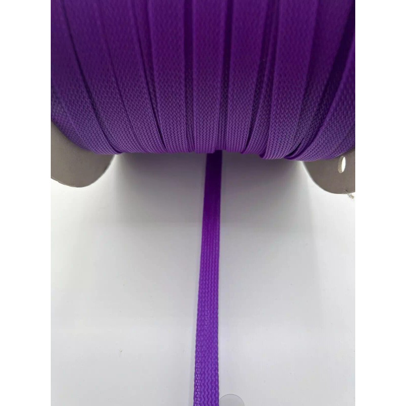 JDDTech Polyurethane 1/2 inch 6mm braid expandable cable sleeving UV