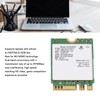 WiFi 6 Network Card for Intel AX200NGW 802.11ax Bluetooth 5.2
