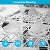 8pcs Replacement Silicone Spout Nipple for NUK Activity and Learner