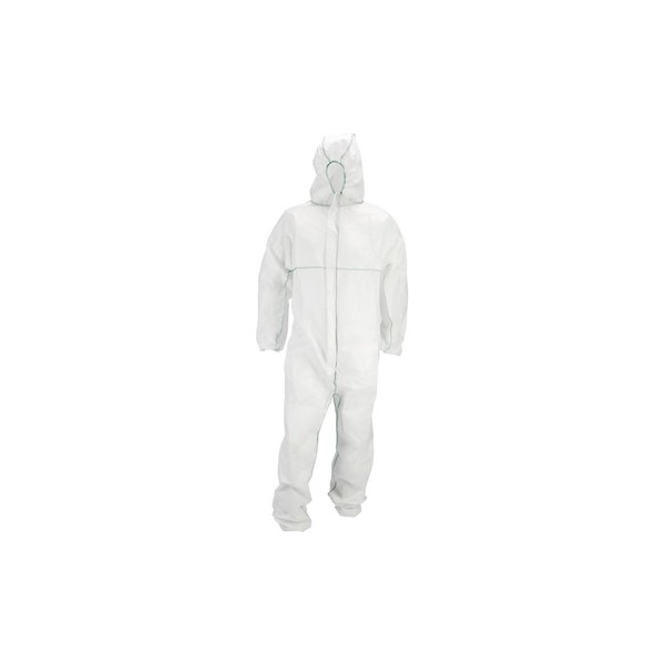 Coverall Disposable, SMMS Material, Size: XXL