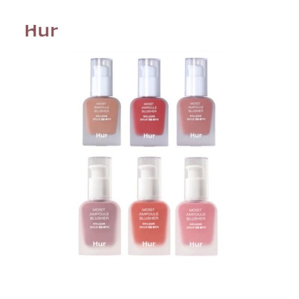 HOUSE OF HUR Moist Ampoule Blusher 20ml, Color:03 Rose Brown