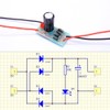 3Pcs AC-DC Converter 6V 12V 24V to 12V 6V Full