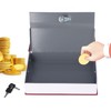 Diversion Book Safe Imitation Books Realistic Stainless Steel Liner Portable