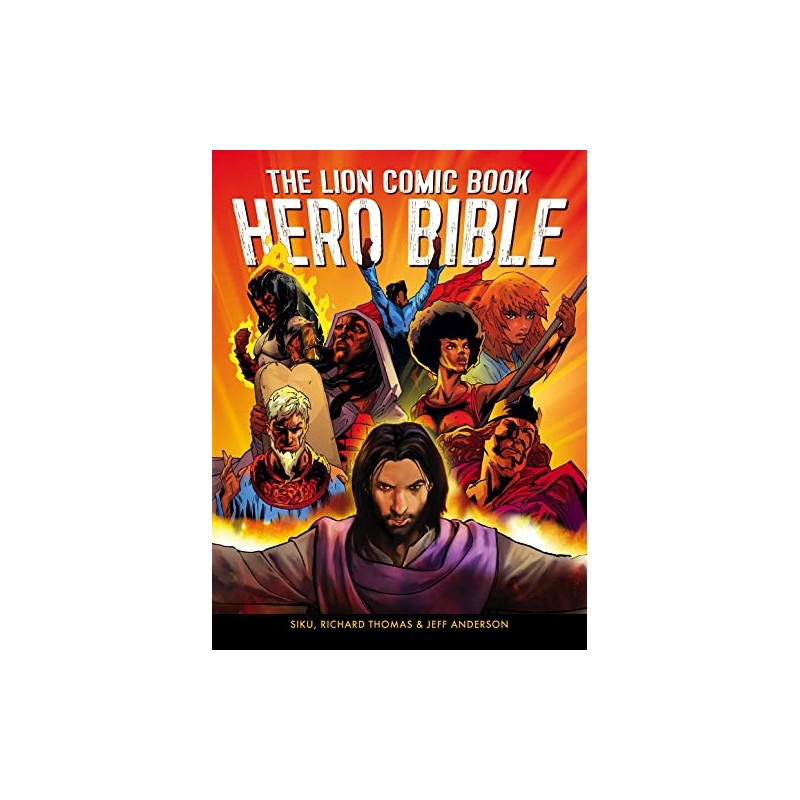The Lion Comic Book Hero Bible